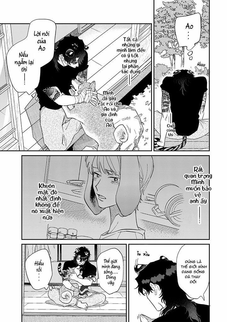 CHÚ THỎ MẬT NGỌT CỦA CHÀNG HỔ LẠNH LÙNG 7 trang 5