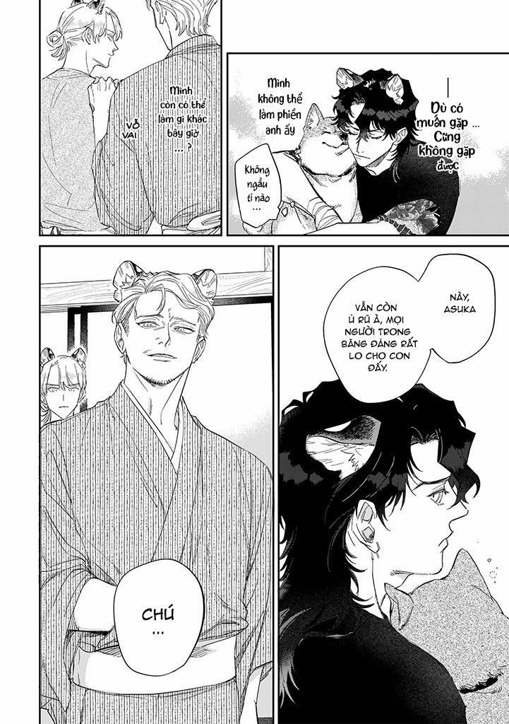 CHÚ THỎ MẬT NGỌT CỦA CHÀNG HỔ LẠNH LÙNG 7 trang 6