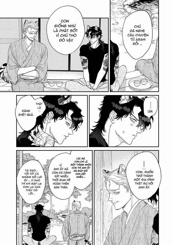 CHÚ THỎ MẬT NGỌT CỦA CHÀNG HỔ LẠNH LÙNG 7 trang 7