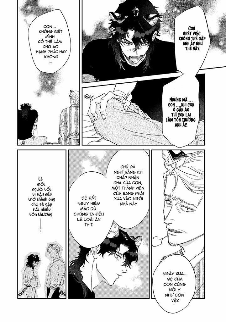 CHÚ THỎ MẬT NGỌT CỦA CHÀNG HỔ LẠNH LÙNG 7 trang 8