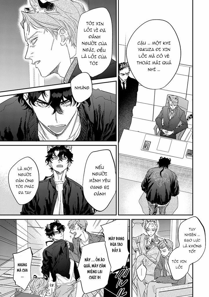 CHÚ THỎ MẬT NGỌT CỦA CHÀNG HỔ LẠNH LÙNG 8 trang 0