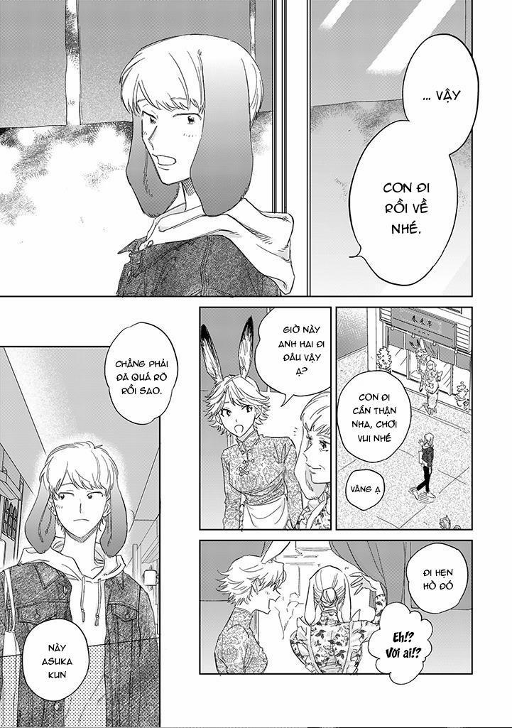 CHÚ THỎ MẬT NGỌT CỦA CHÀNG HỔ LẠNH LÙNG 9 trang 0