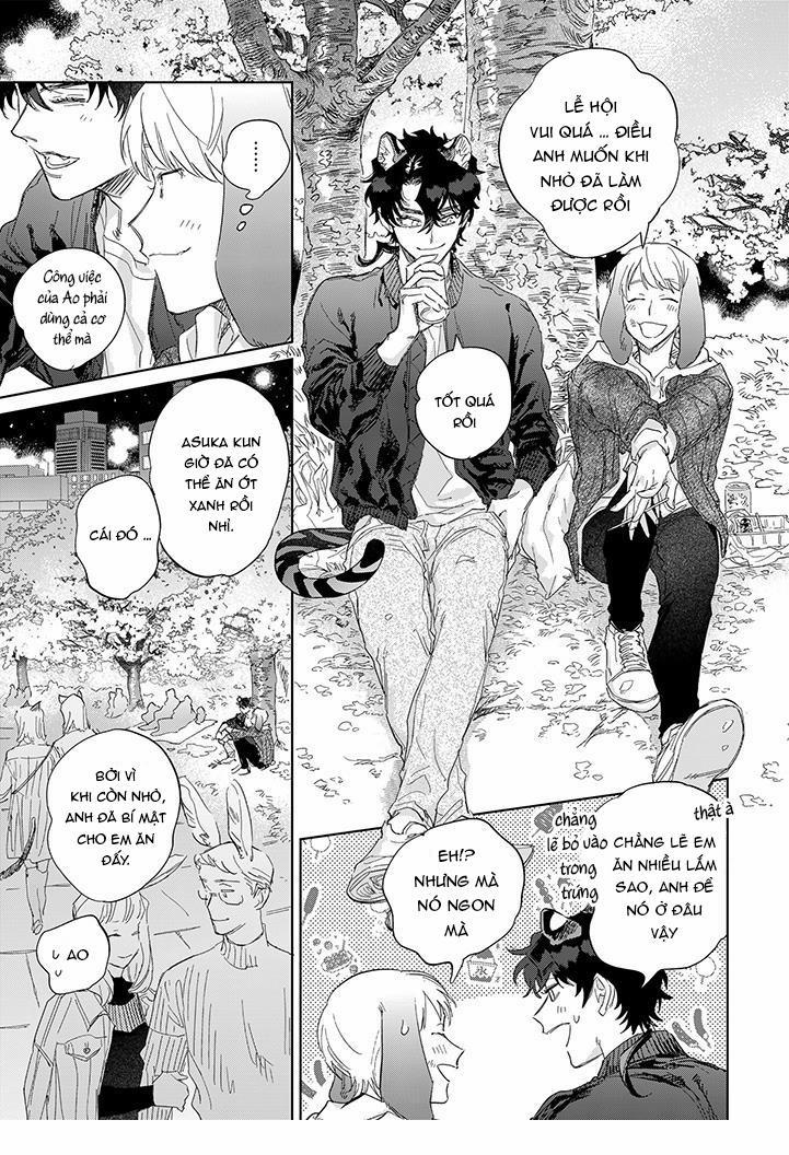 CHÚ THỎ MẬT NGỌT CỦA CHÀNG HỔ LẠNH LÙNG 9 trang 10