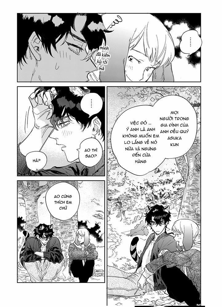 CHÚ THỎ MẬT NGỌT CỦA CHÀNG HỔ LẠNH LÙNG 9 trang 11