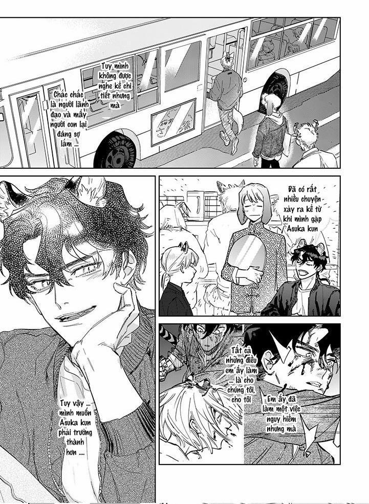 CHÚ THỎ MẬT NGỌT CỦA CHÀNG HỔ LẠNH LÙNG 9 trang 2