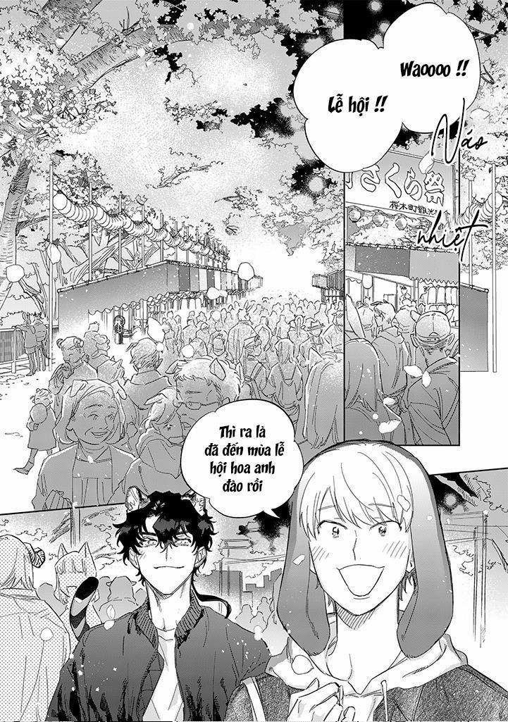 CHÚ THỎ MẬT NGỌT CỦA CHÀNG HỔ LẠNH LÙNG 9 trang 5