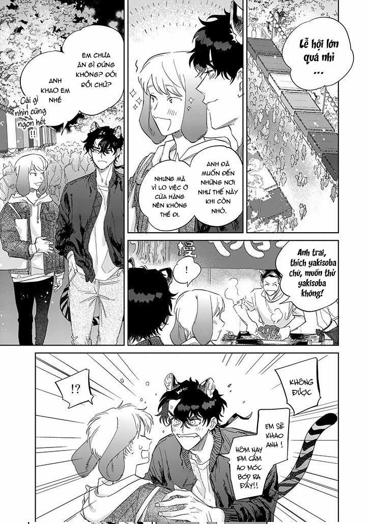 CHÚ THỎ MẬT NGỌT CỦA CHÀNG HỔ LẠNH LÙNG 9 trang 6