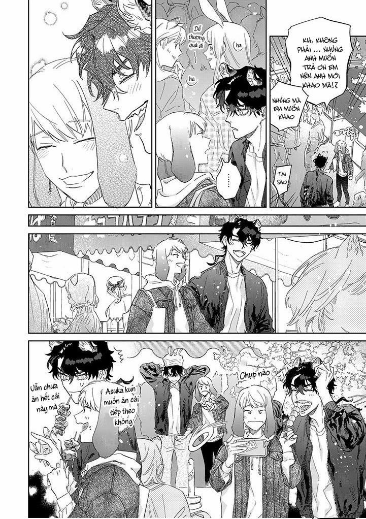 CHÚ THỎ MẬT NGỌT CỦA CHÀNG HỔ LẠNH LÙNG 9 trang 7