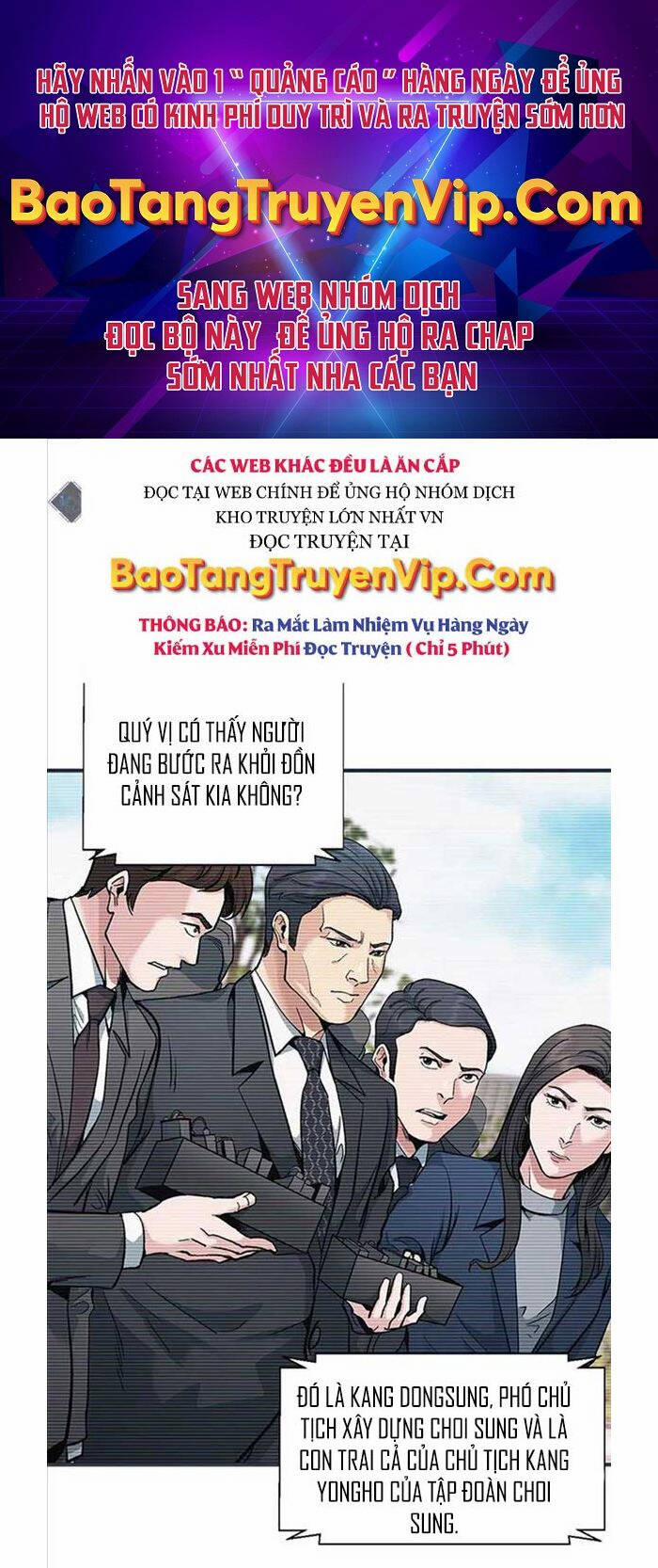 Chủ Tịch Kang: Người Mới Đến 1 trang 0