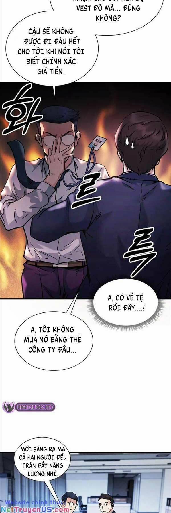 Chủ Tịch Kang: Người Mới Đến 14 trang 20