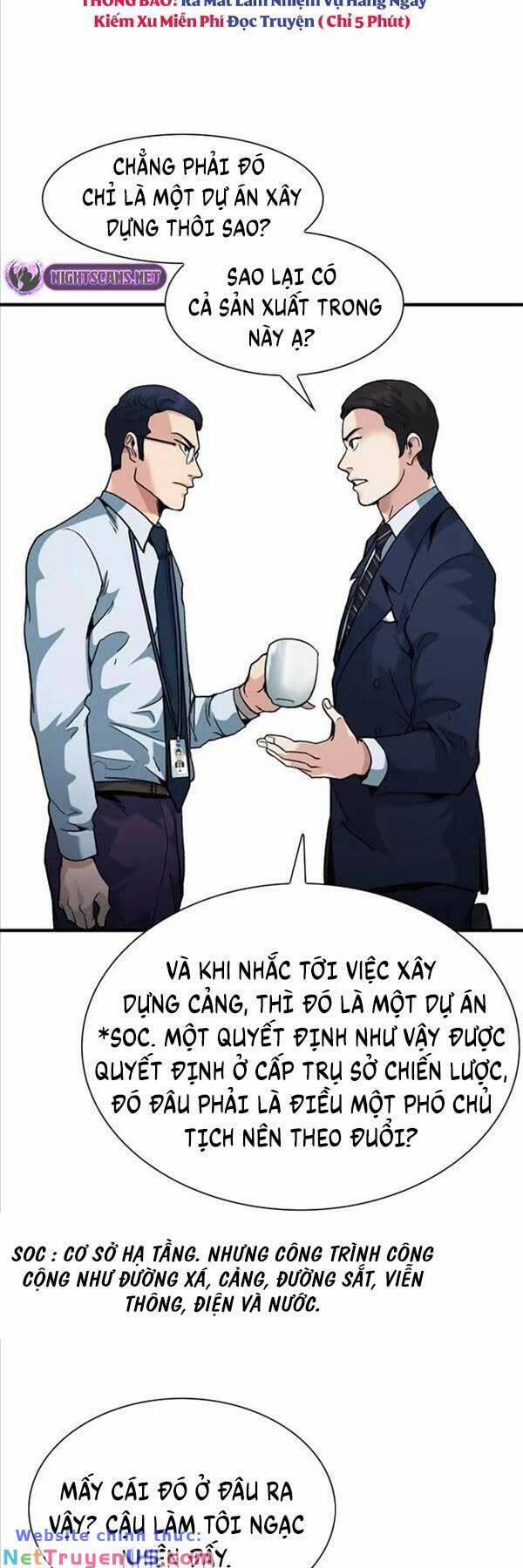 Chủ Tịch Kang: Người Mới Đến 14 trang 30