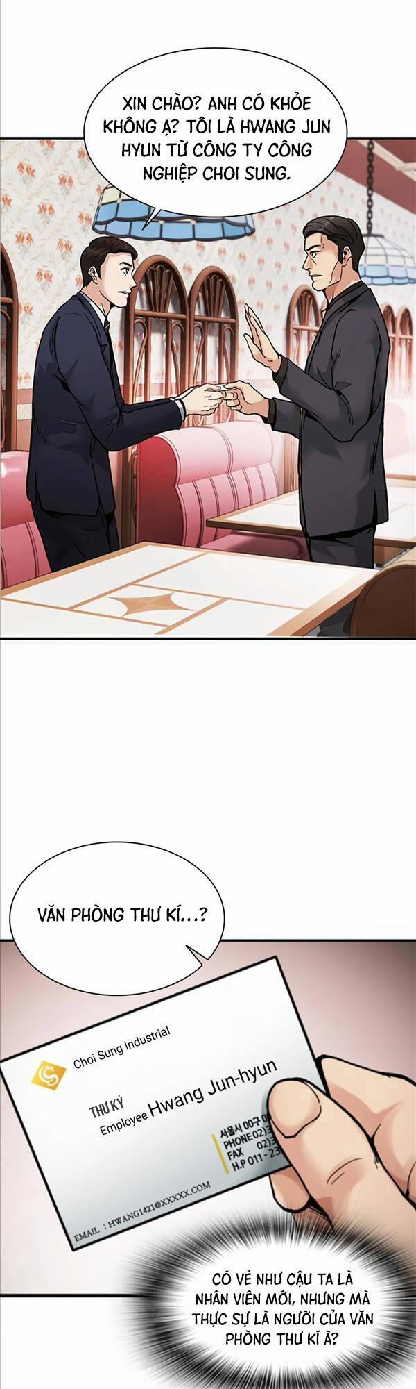 Chủ Tịch Kang: Người Mới Đến 15 trang 36