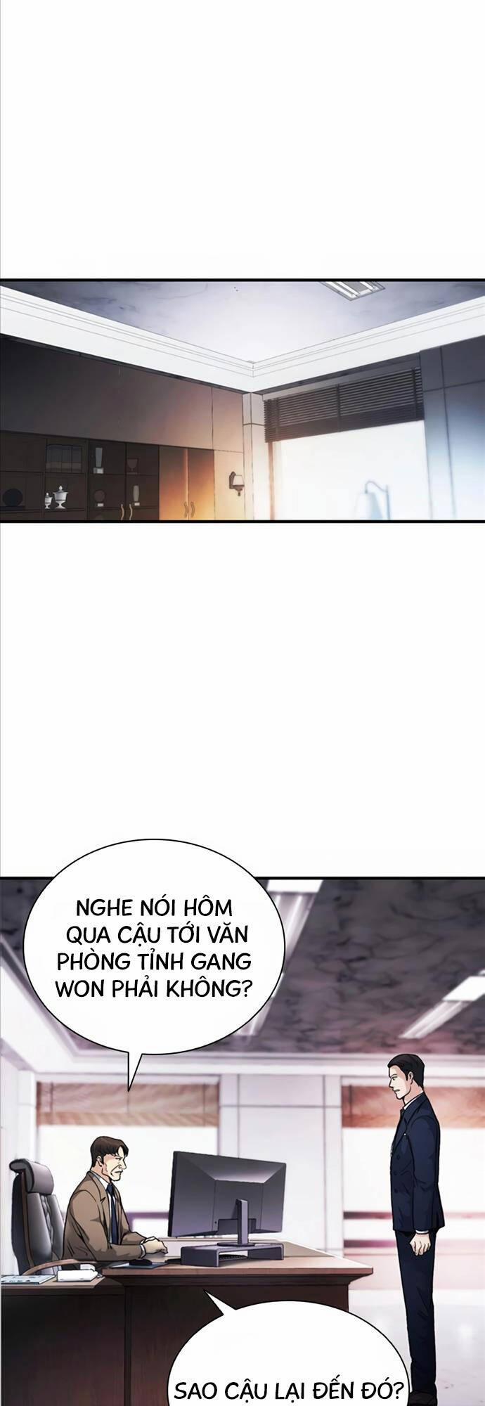 Chủ Tịch Kang: Người Mới Đến 16 trang 3