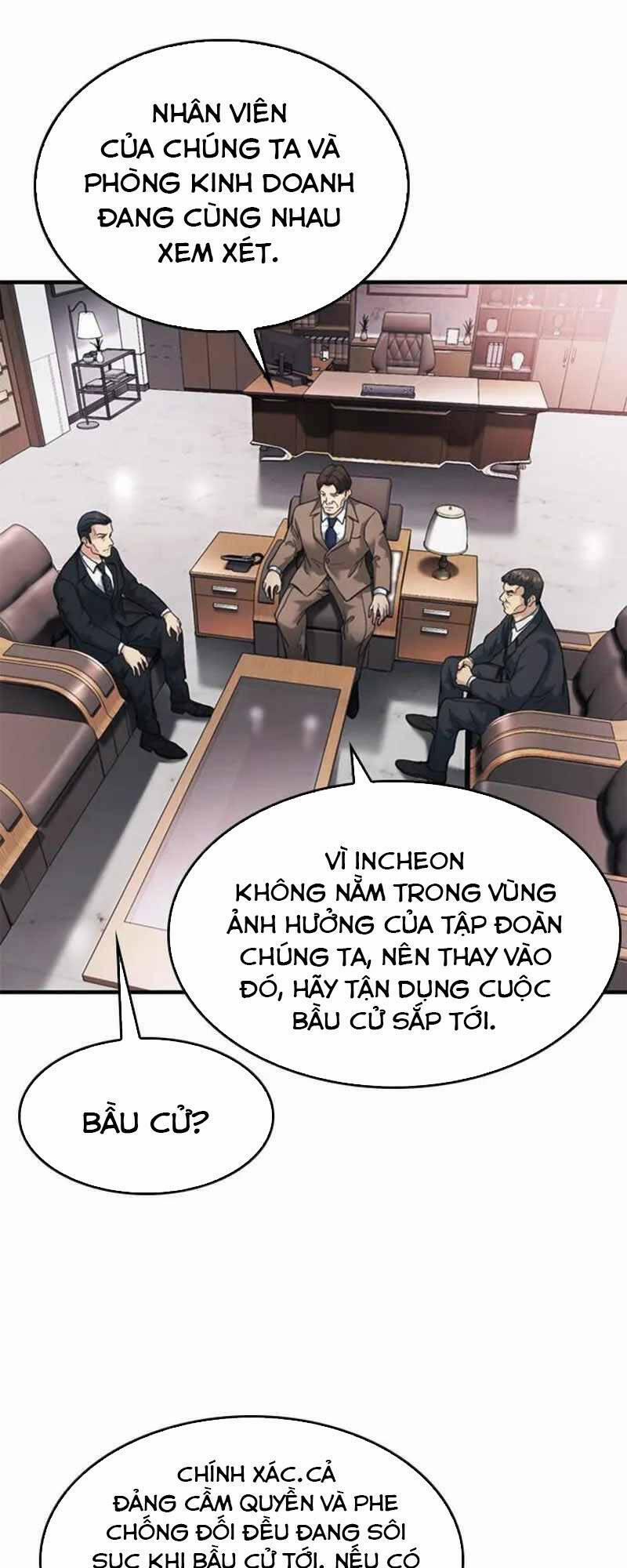 Chủ Tịch Kang: Người Mới Đến 19 trang 8
