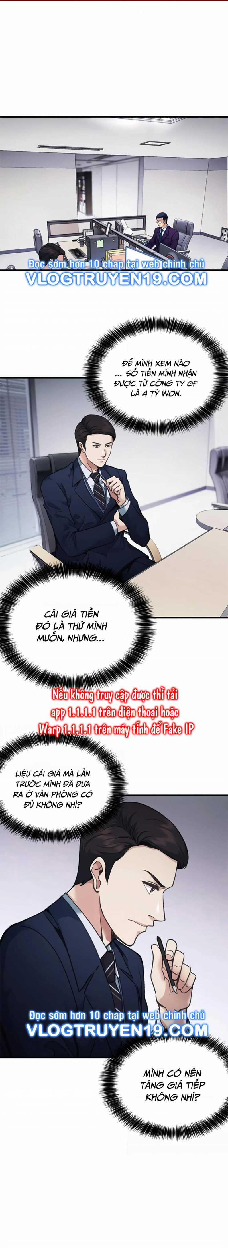 Chủ Tịch Kang: Người Mới Đến 21 trang 1