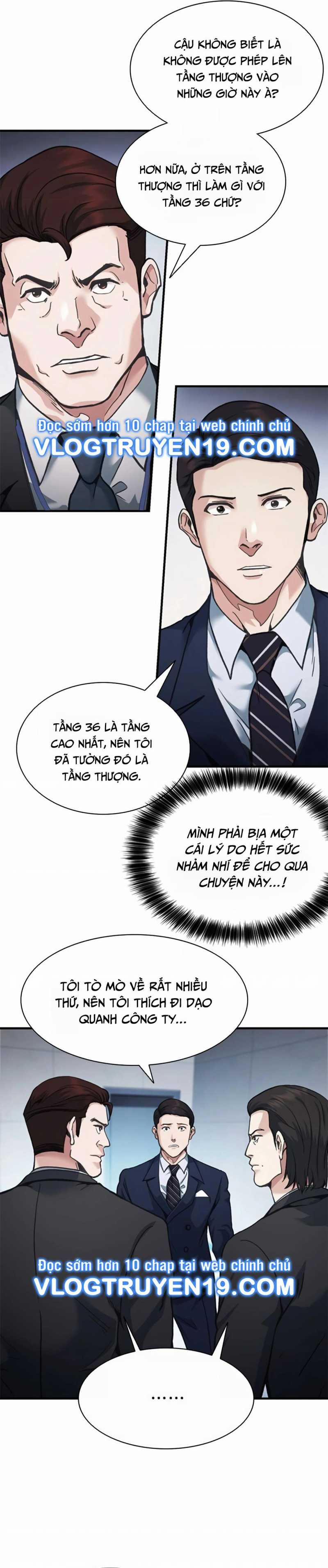 Chủ Tịch Kang: Người Mới Đến 21 trang 11