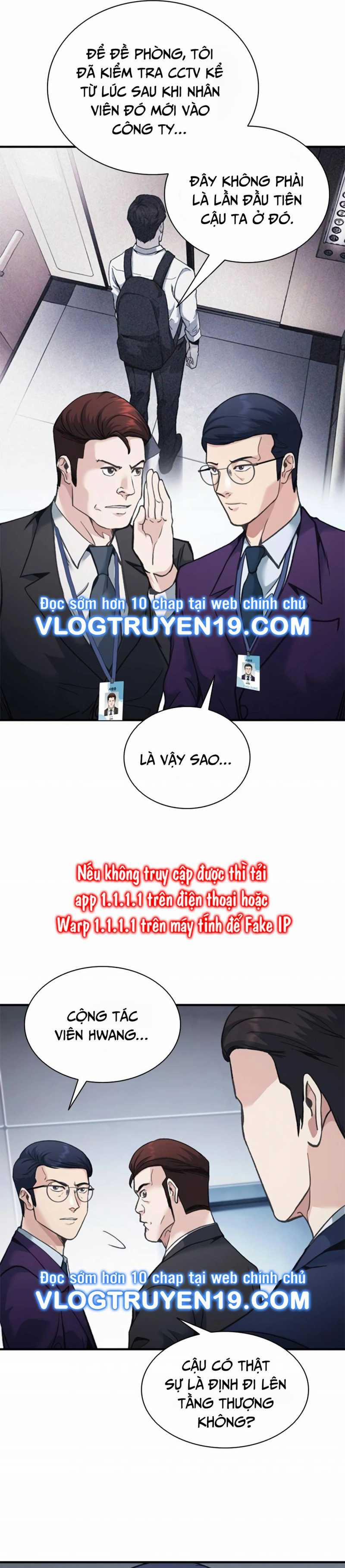 Chủ Tịch Kang: Người Mới Đến 21 trang 16