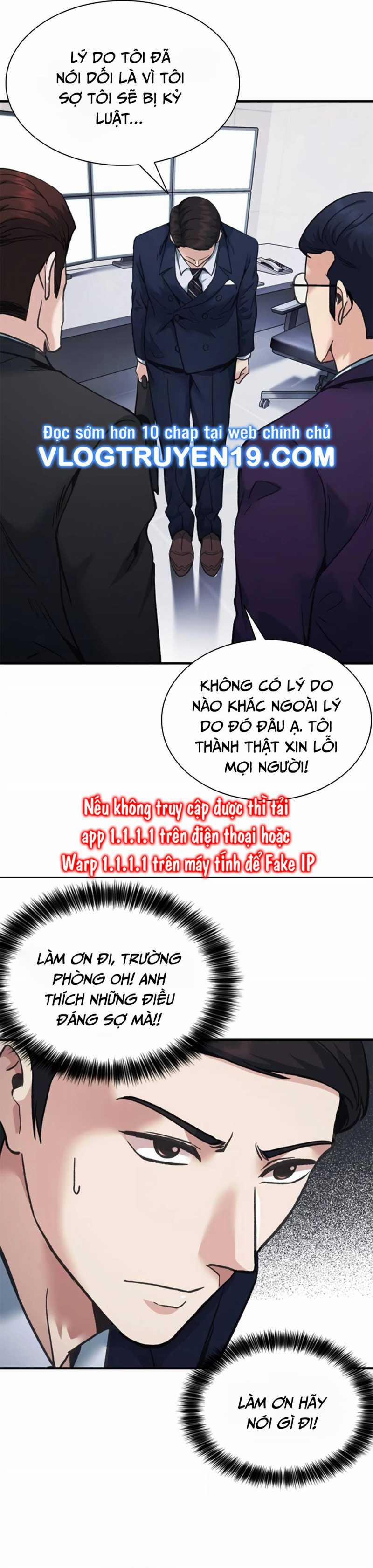 Chủ Tịch Kang: Người Mới Đến 21 trang 21