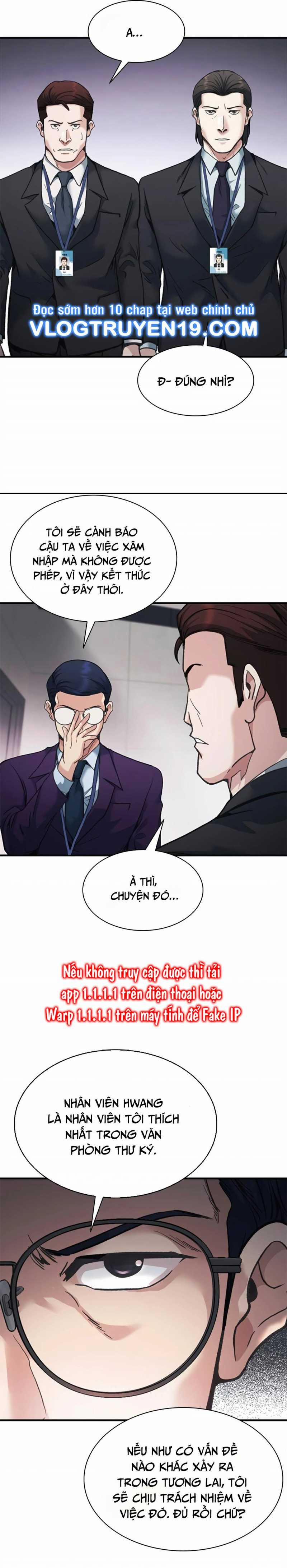 Chủ Tịch Kang: Người Mới Đến 21 trang 24