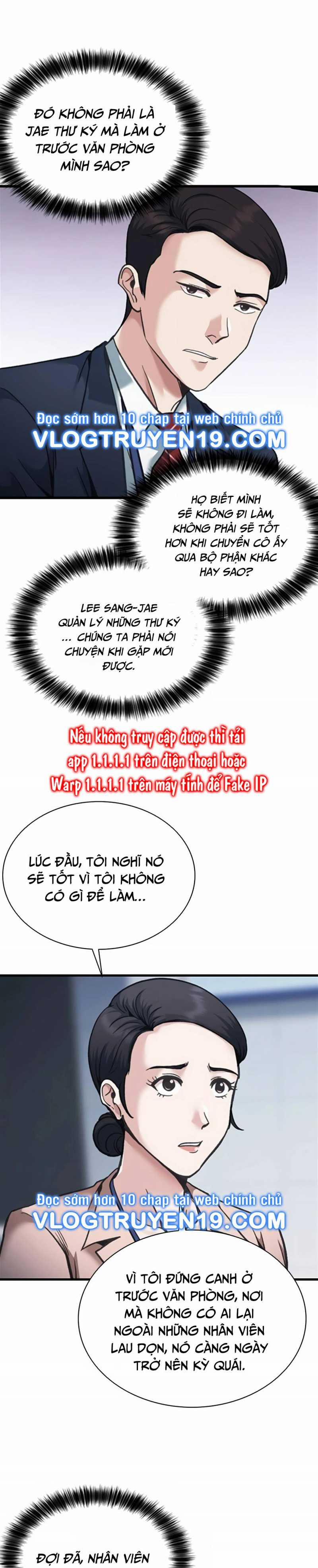 Chủ Tịch Kang: Người Mới Đến 21 trang 30