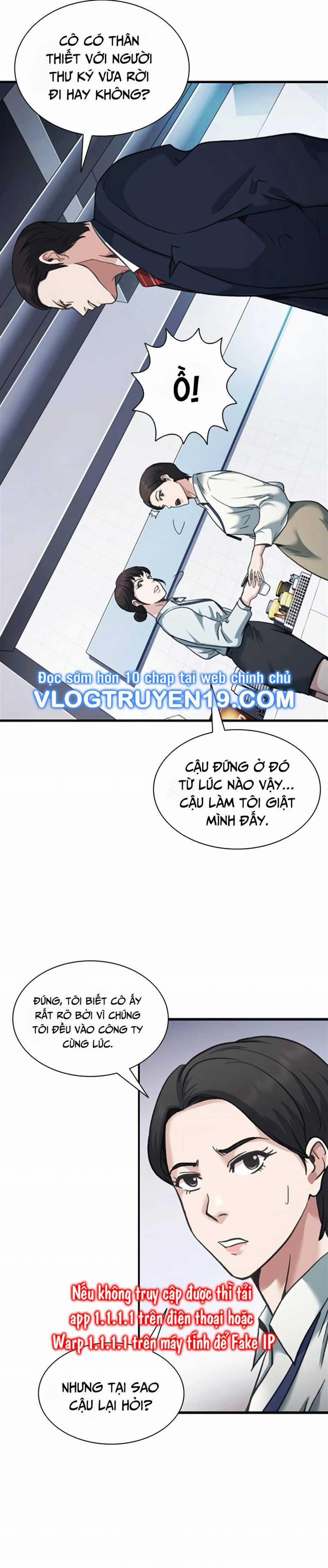 Chủ Tịch Kang: Người Mới Đến 21 trang 32