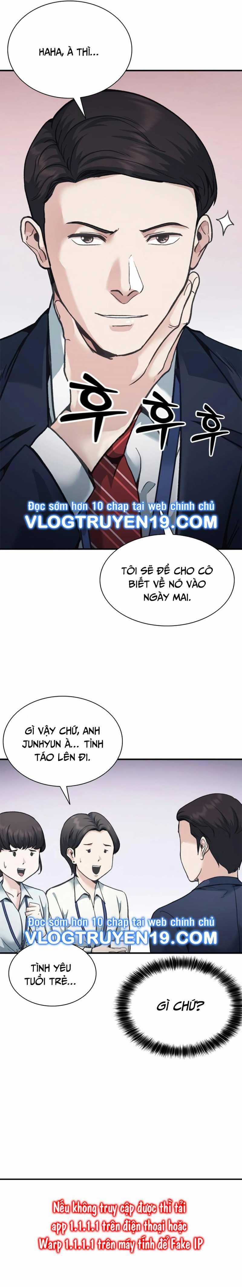 Chủ Tịch Kang: Người Mới Đến 21 trang 34