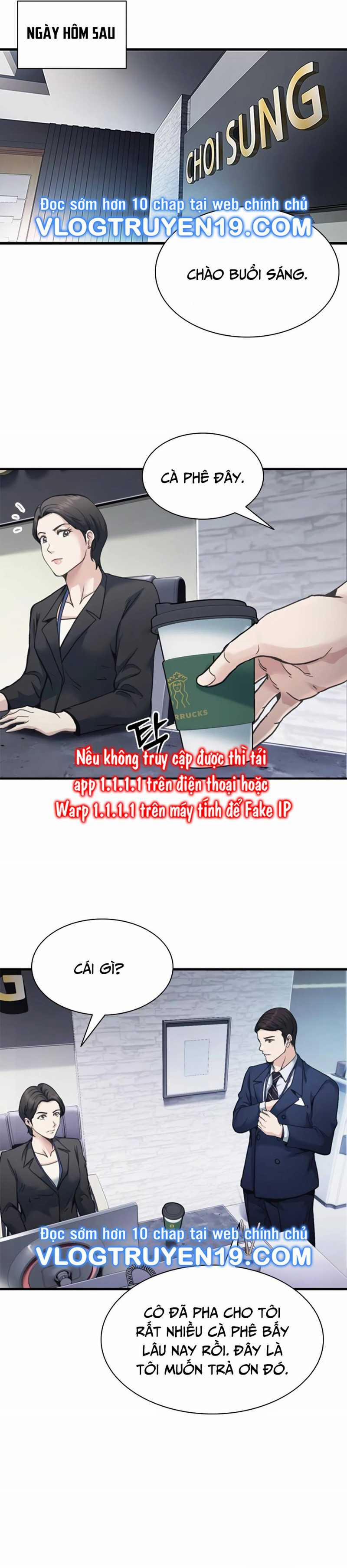 Chủ Tịch Kang: Người Mới Đến 21 trang 35