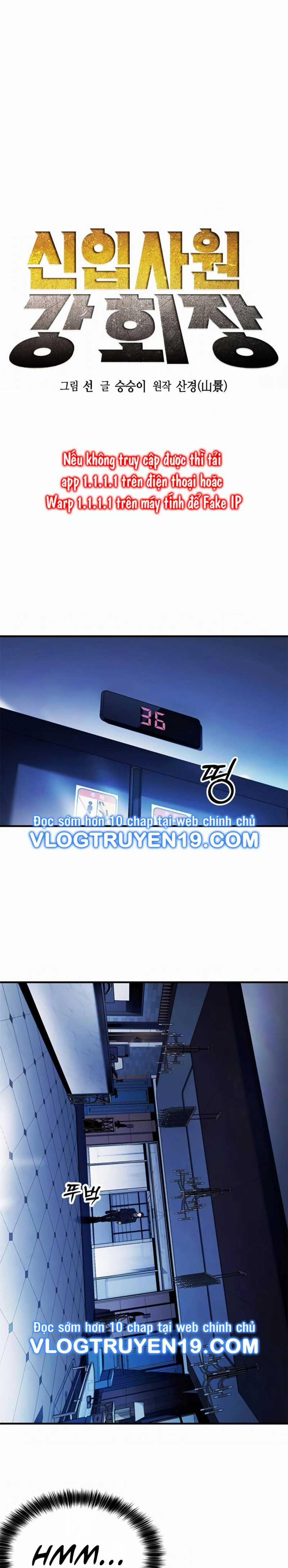 Chủ Tịch Kang: Người Mới Đến 21 trang 4