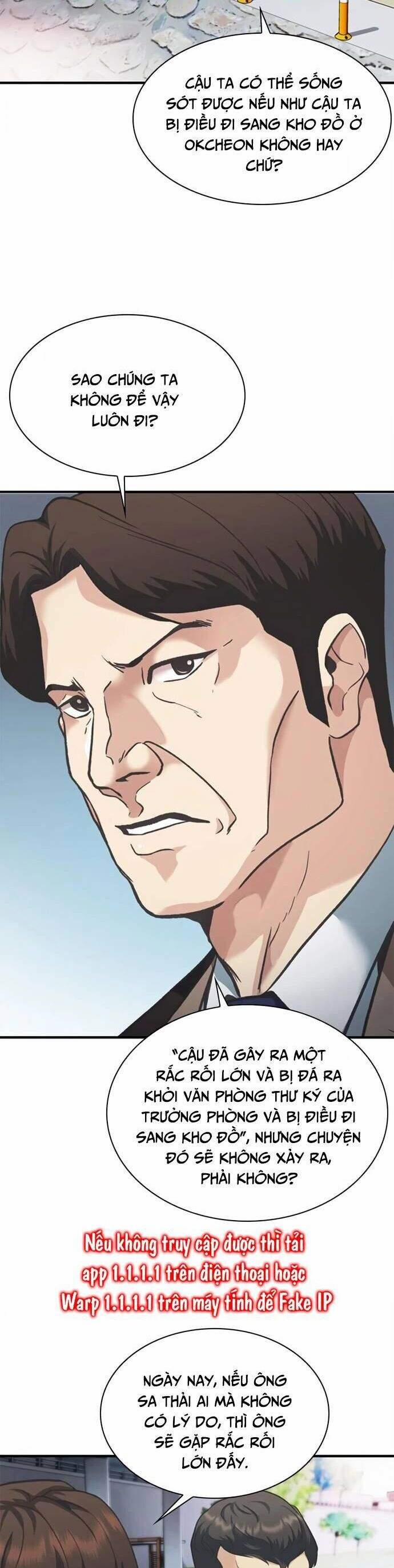 Chủ Tịch Kang: Người Mới Đến 23 trang 17