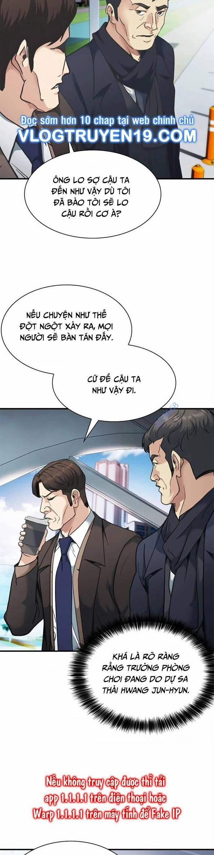 Chủ Tịch Kang: Người Mới Đến 23 trang 18