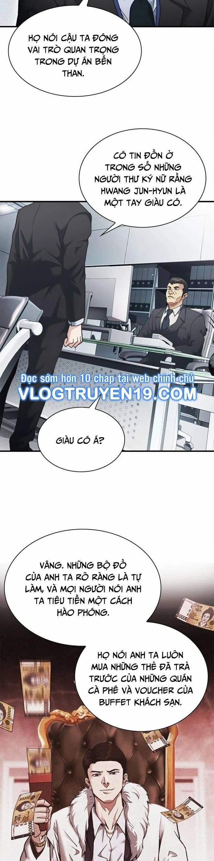 Chủ Tịch Kang: Người Mới Đến 23 trang 27