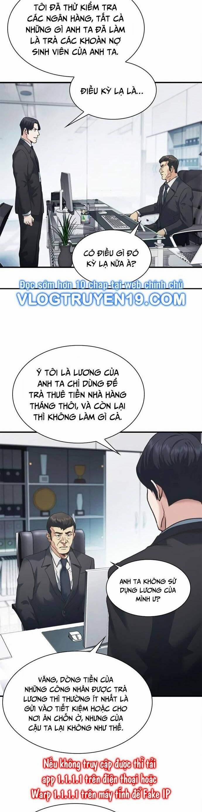 Chủ Tịch Kang: Người Mới Đến 23 trang 29