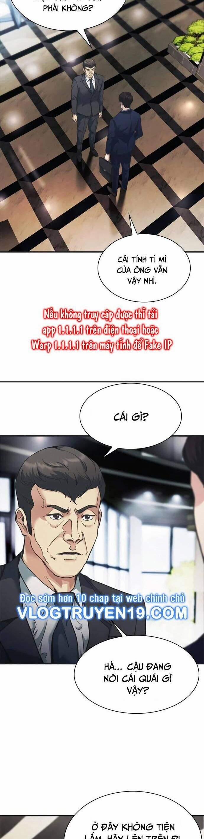 Chủ Tịch Kang: Người Mới Đến 23 trang 44