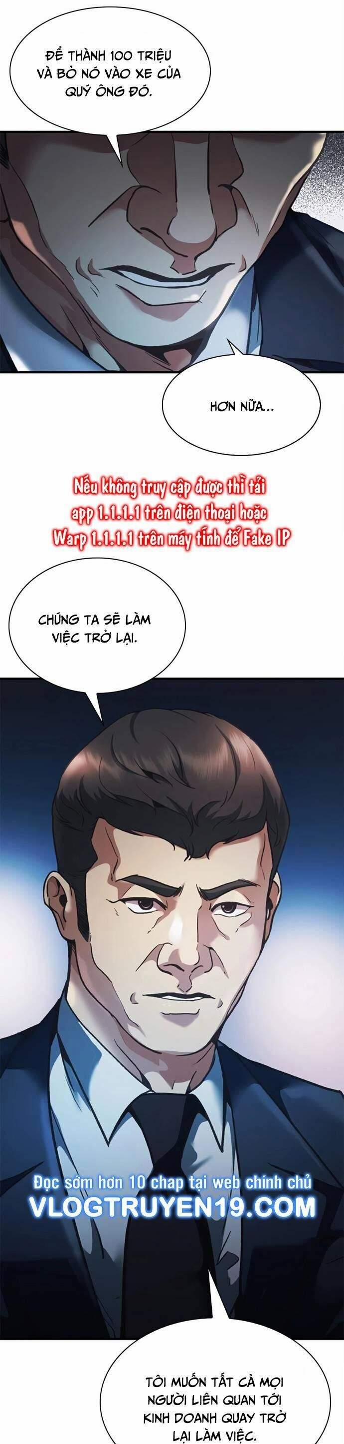 Chủ Tịch Kang: Người Mới Đến 23 trang 6