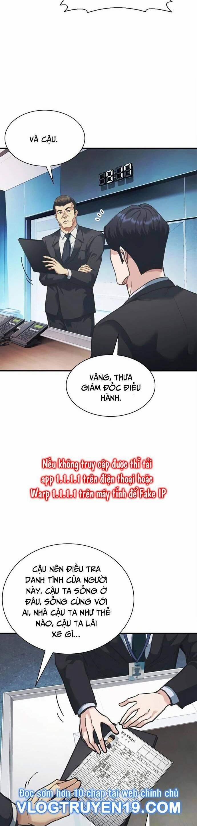 Chủ Tịch Kang: Người Mới Đến 23 trang 8