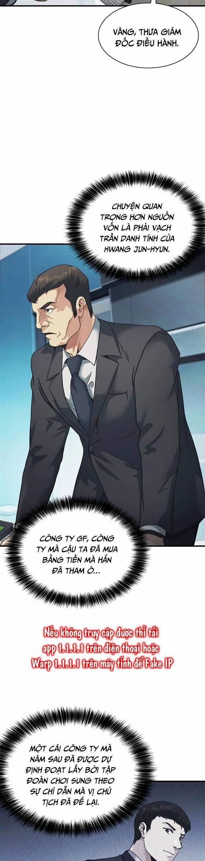 Chủ Tịch Kang: Người Mới Đến 23 trang 9