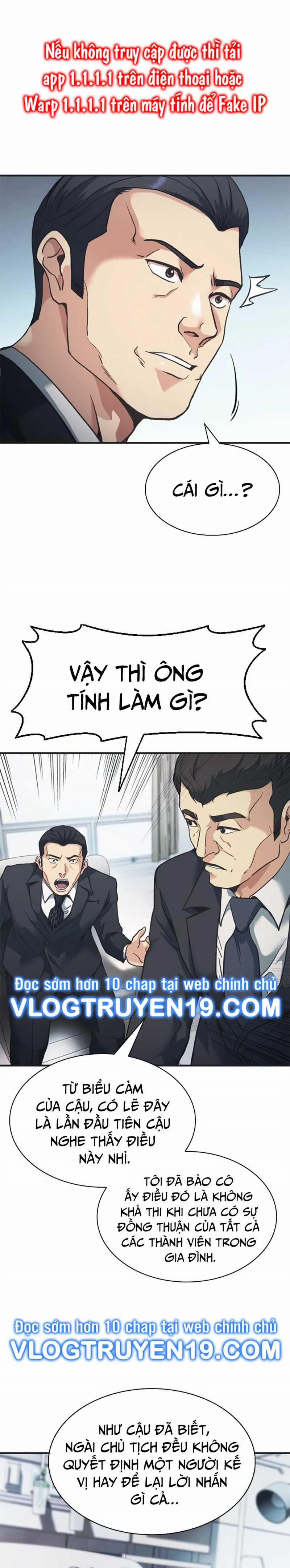 Chủ Tịch Kang: Người Mới Đến 24 trang 12