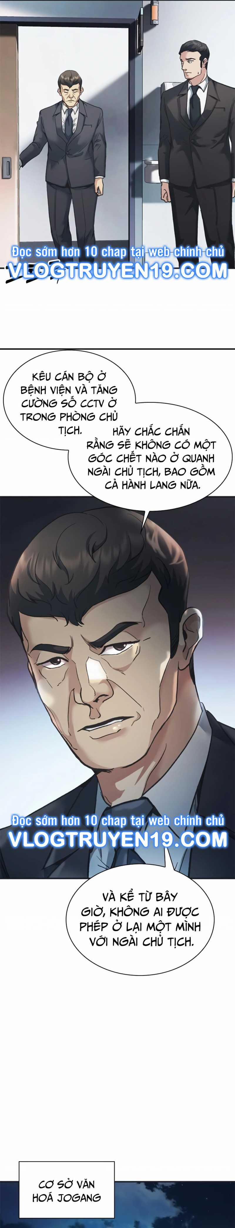 Chủ Tịch Kang: Người Mới Đến 24 trang 22