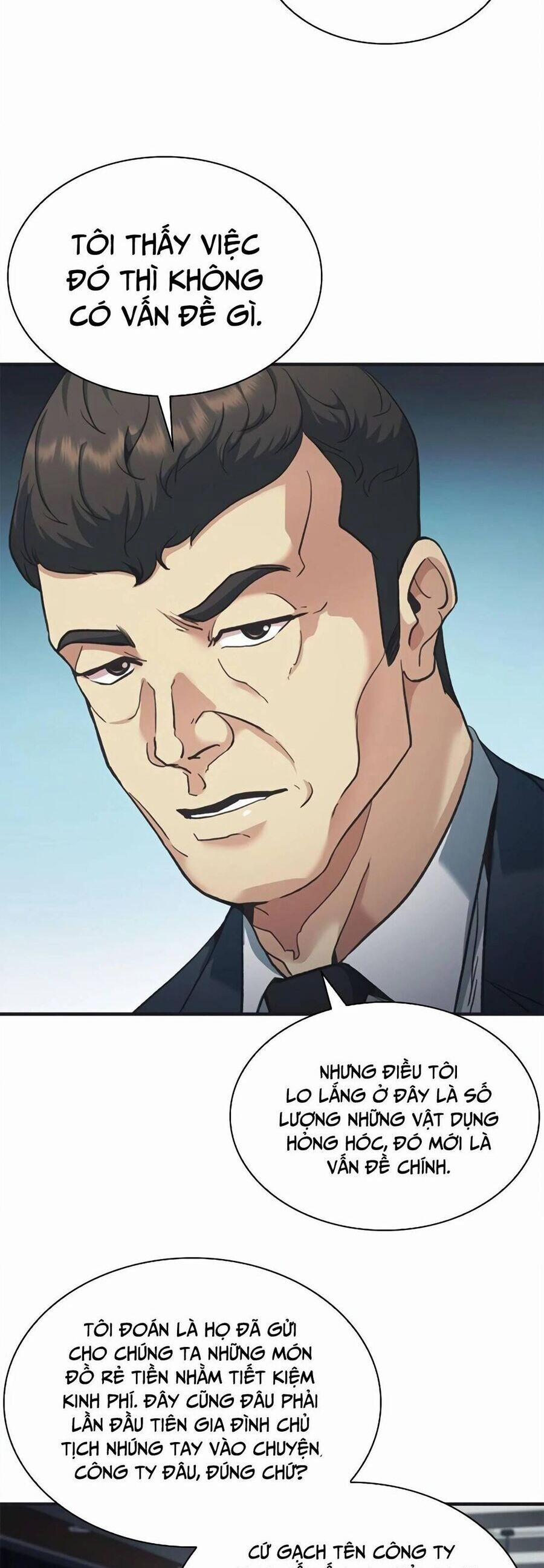 Chủ Tịch Kang: Người Mới Đến 28 trang 10