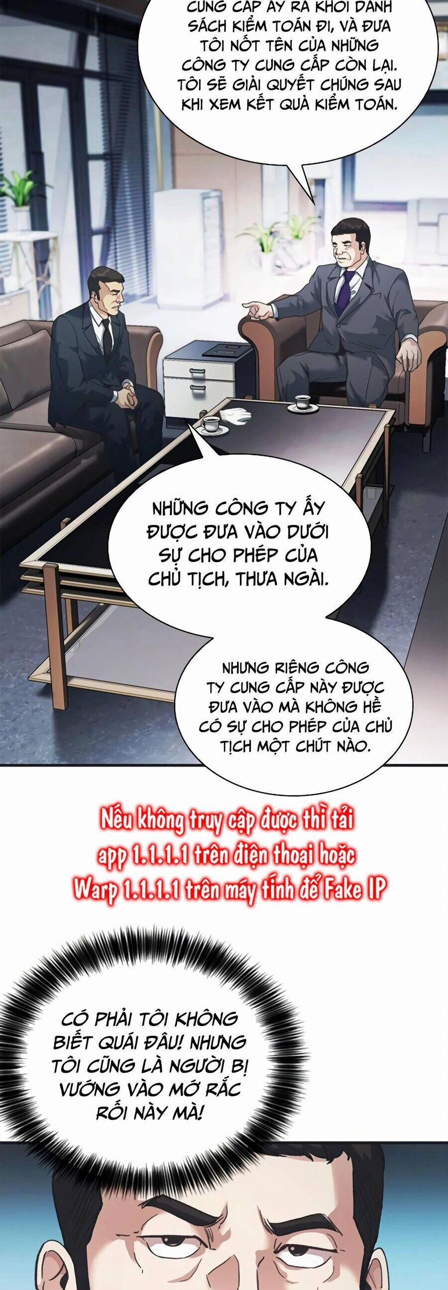 Chủ Tịch Kang: Người Mới Đến 28 trang 11