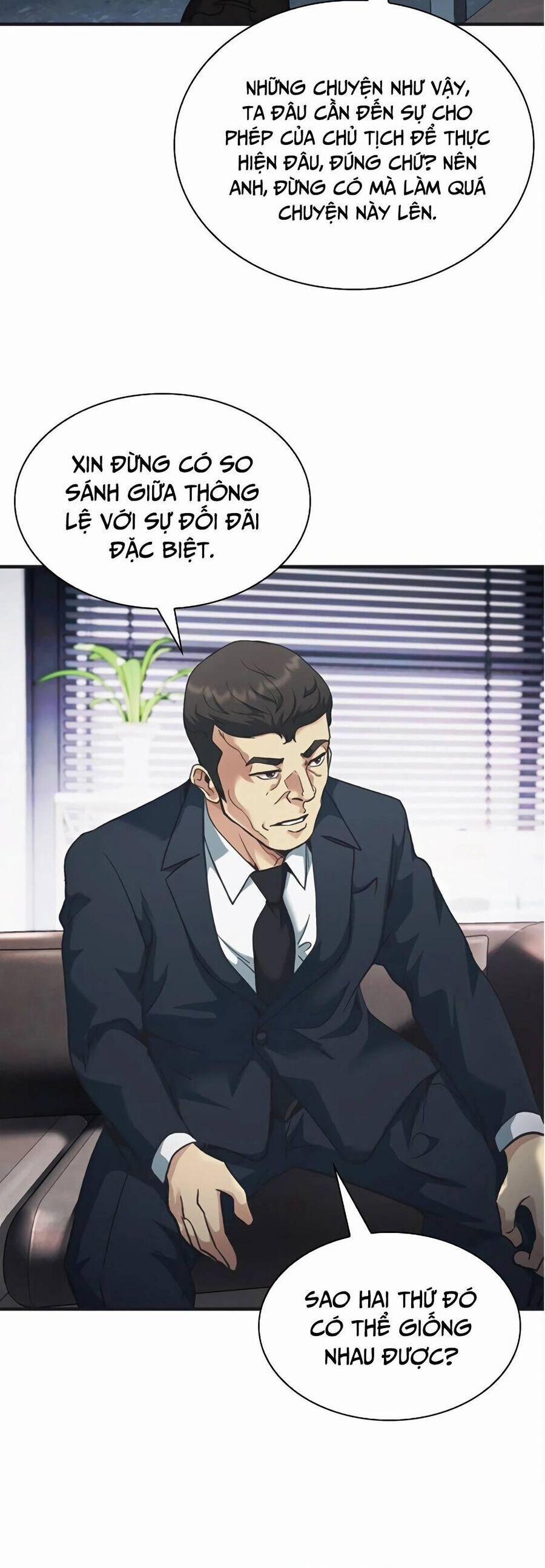 Chủ Tịch Kang: Người Mới Đến 28 trang 13