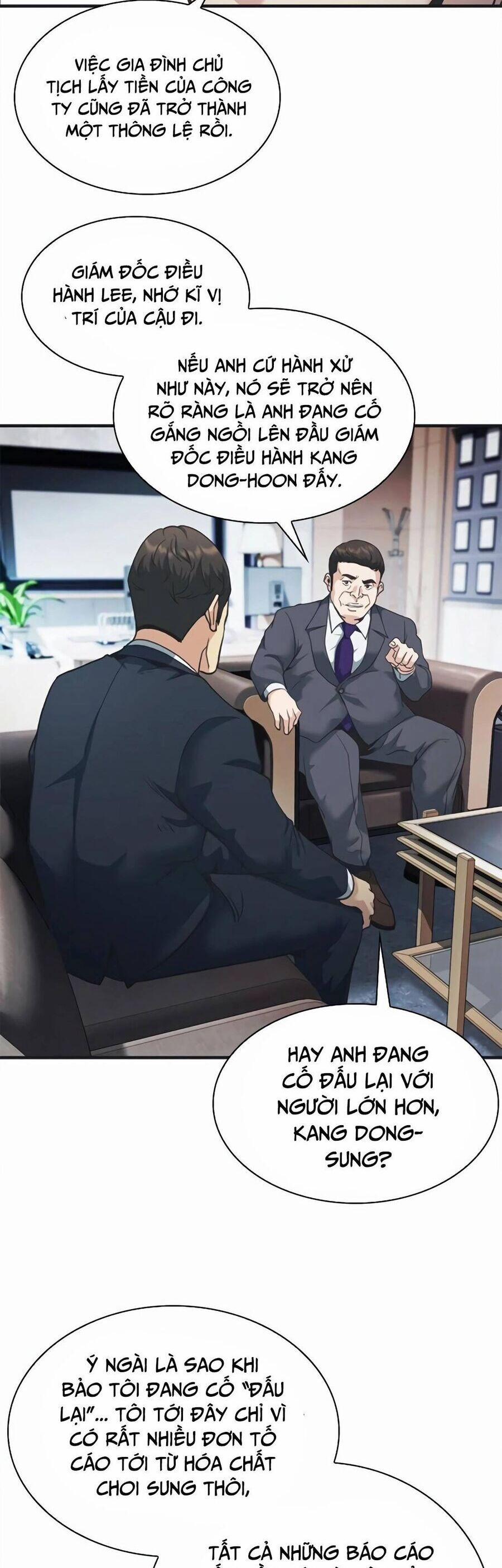 Chủ Tịch Kang: Người Mới Đến 28 trang 15