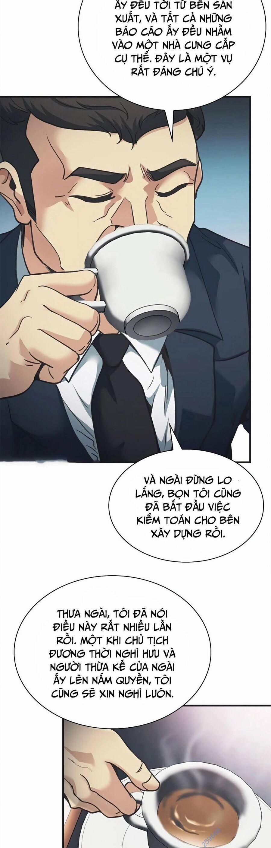 Chủ Tịch Kang: Người Mới Đến 28 trang 16