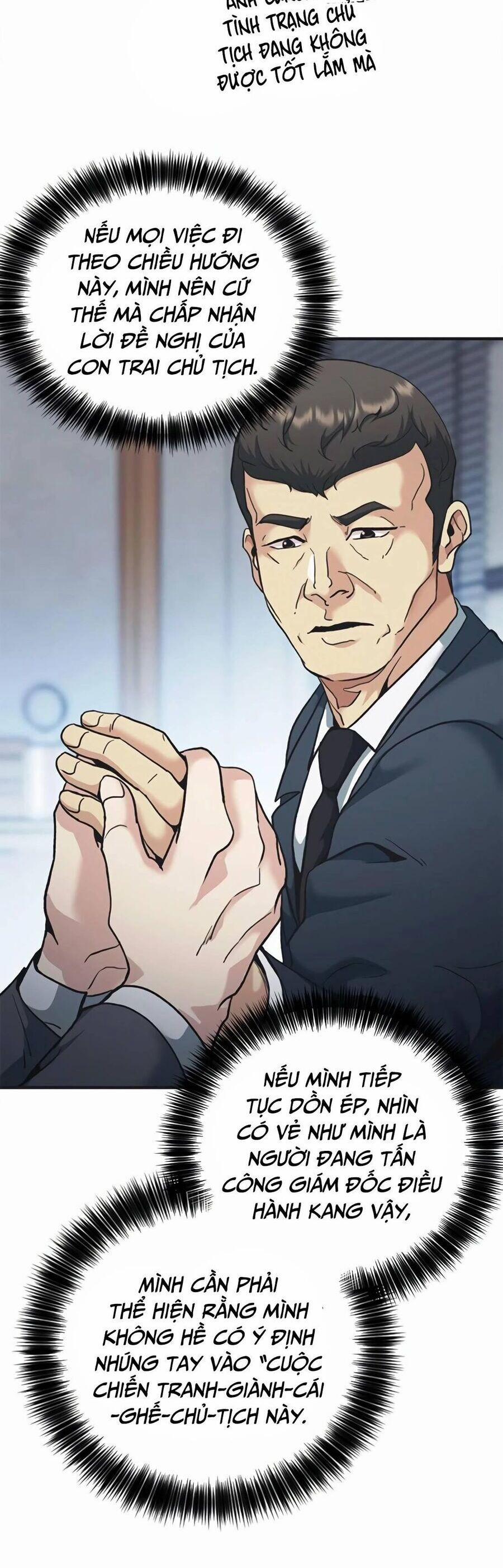 Chủ Tịch Kang: Người Mới Đến 28 trang 19