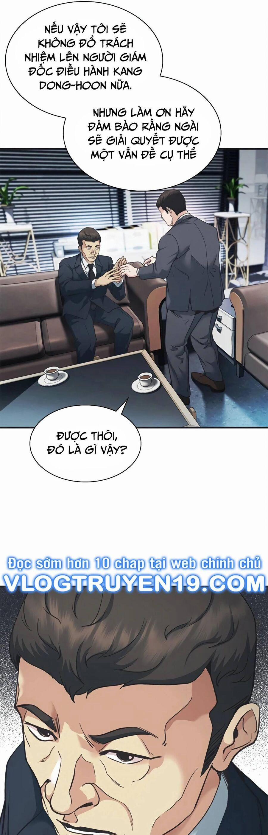 Chủ Tịch Kang: Người Mới Đến 28 trang 20