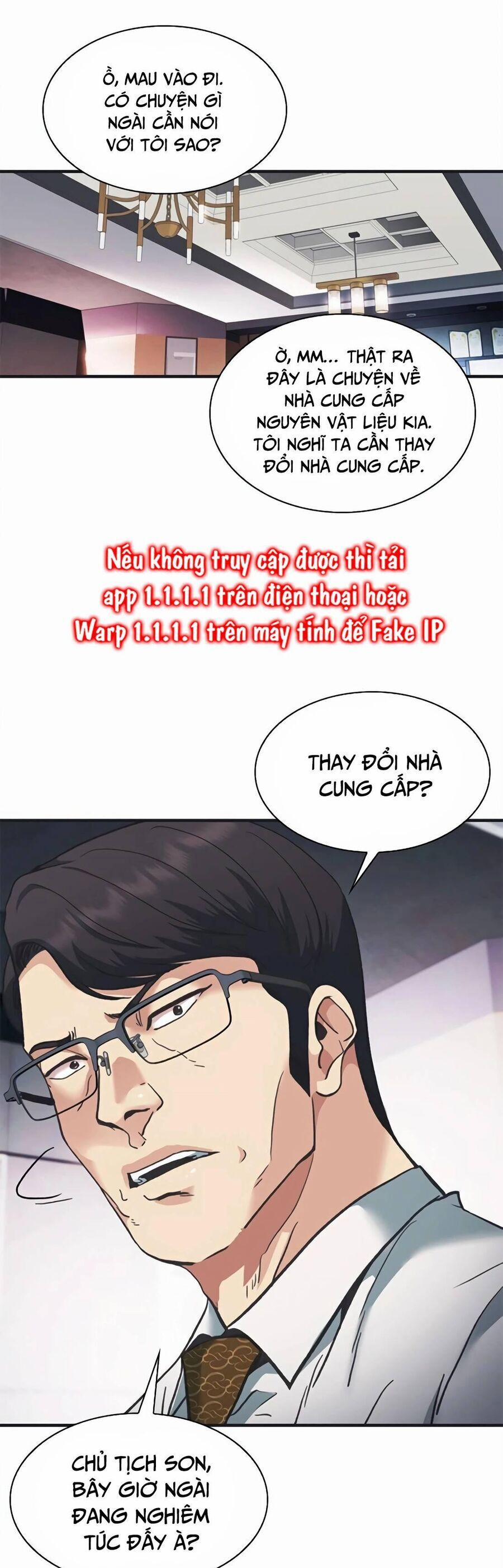 Chủ Tịch Kang: Người Mới Đến 28 trang 28