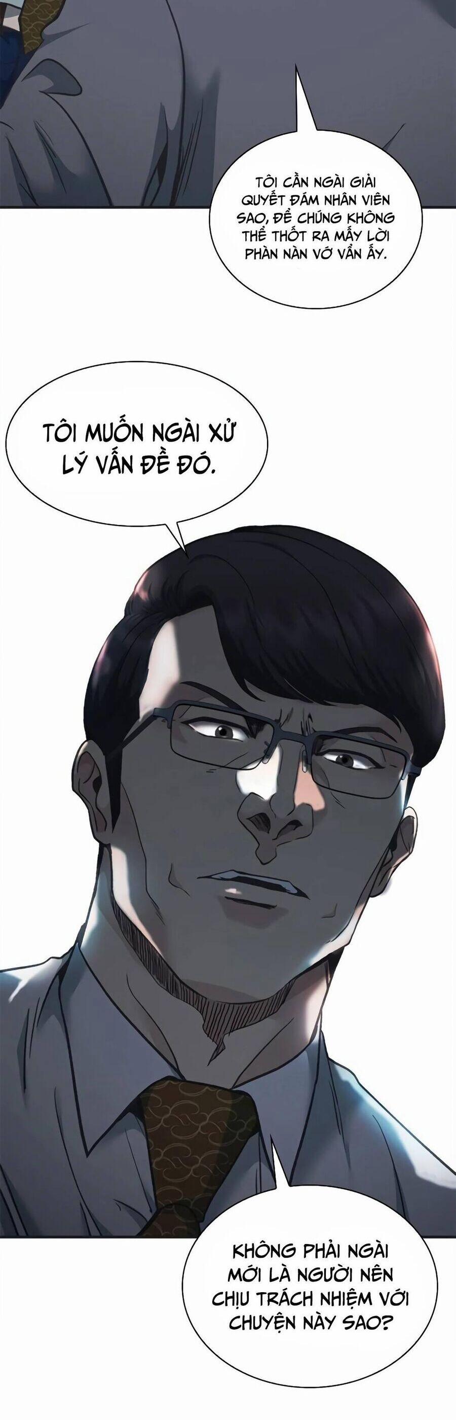 Chủ Tịch Kang: Người Mới Đến 28 trang 31