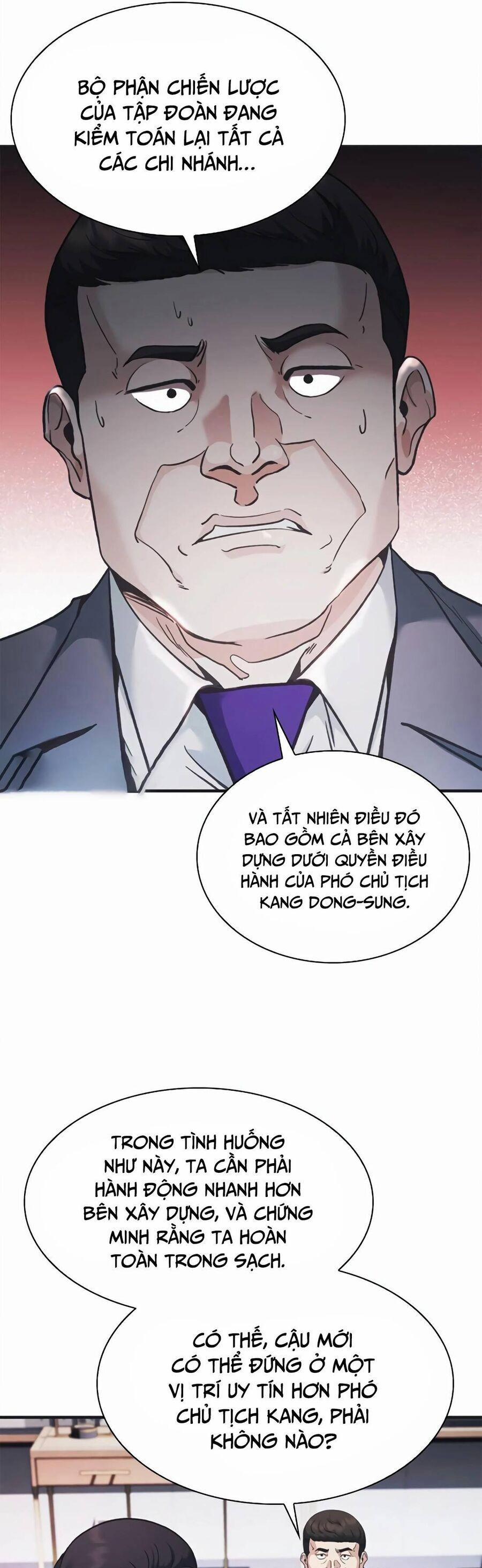 Chủ Tịch Kang: Người Mới Đến 28 trang 32