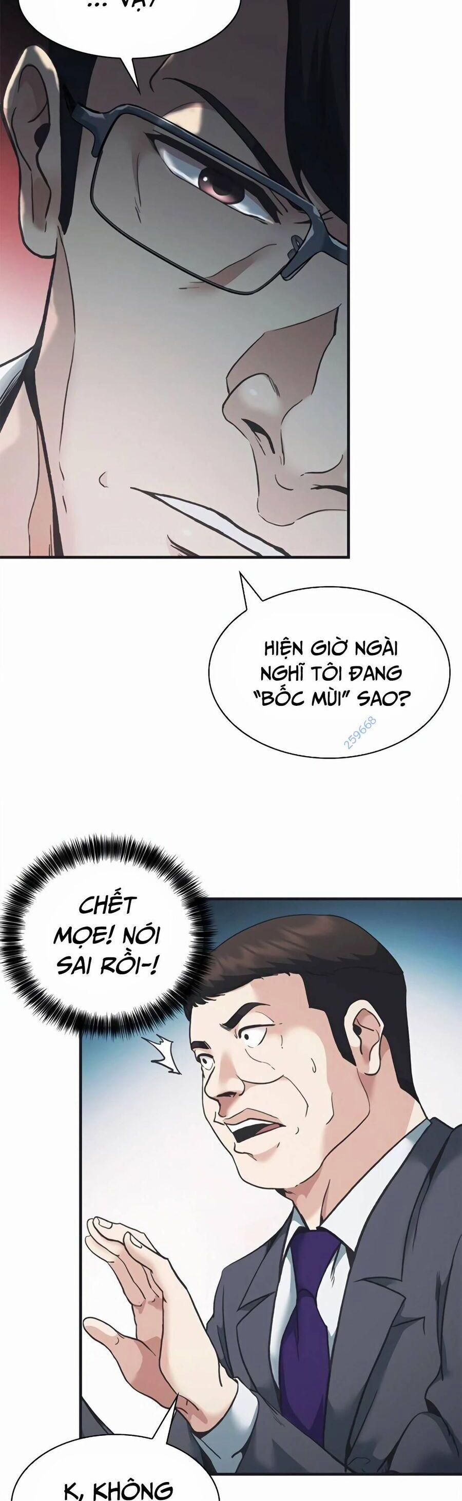 Chủ Tịch Kang: Người Mới Đến 28 trang 34