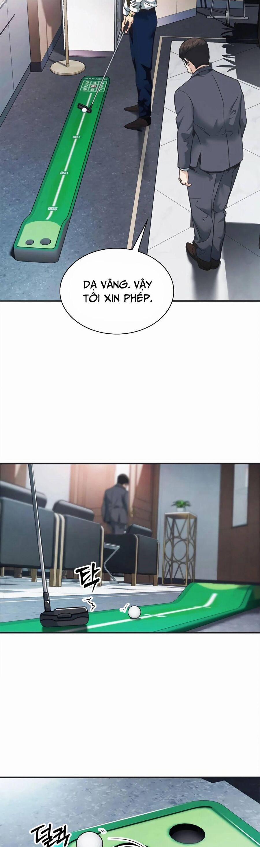 Chủ Tịch Kang: Người Mới Đến 28 trang 36